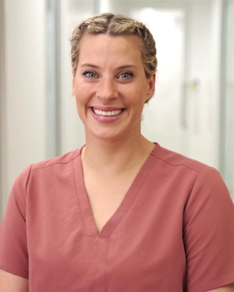 Felicia Patterson, dental hygienist