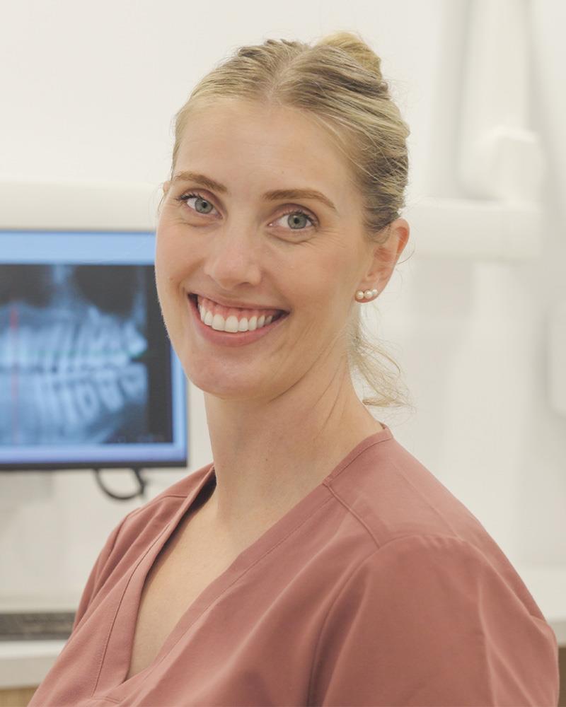 Kira Burvill, dental hygienist